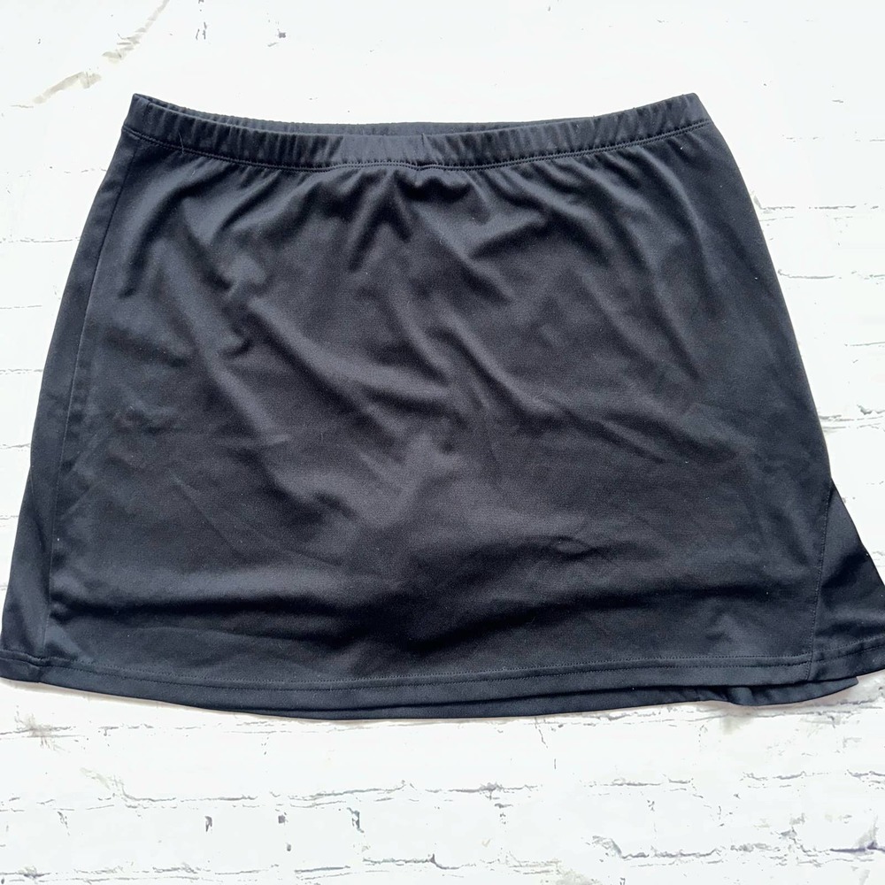 EUC Women’s Large Bolle Tech Black Athletic Skort